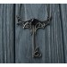 Gothic key pendant