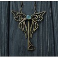 Fairy winged necklace
