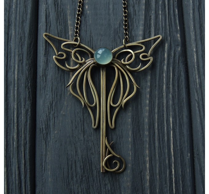 Fairy winged necklace