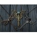 Dragonfly key necklace