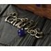 Personalized word necklace