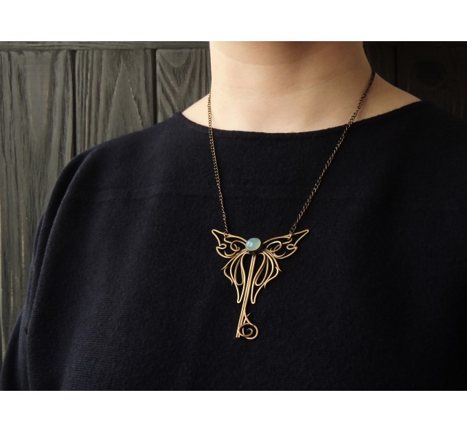 Fairy winged necklace