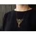 Fairy winged necklace