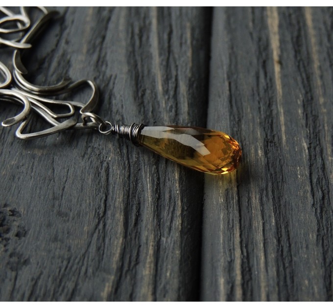 Celtic owl necklace