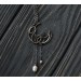 Celtic moon pendant