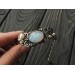 Rainbow moonstone bracelet