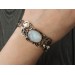 Rainbow moonstone bracelet