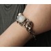 Rainbow moonstone bracelet