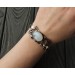 Rainbow moonstone bracelet