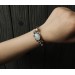 Rainbow moonstone bracelet