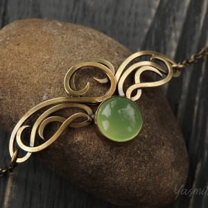 Forest pixie bracelet