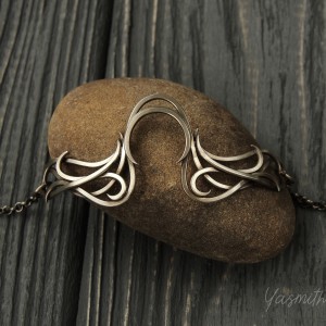 Silver fairy bracelet