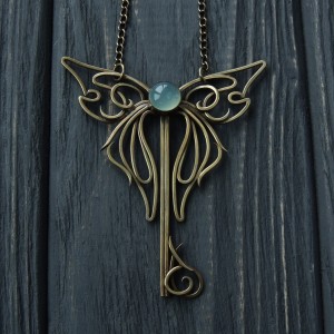 Pixie wing pendant