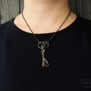 Magic key pendant