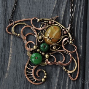 Ocean animal pendant