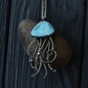 Jellyfish pendant